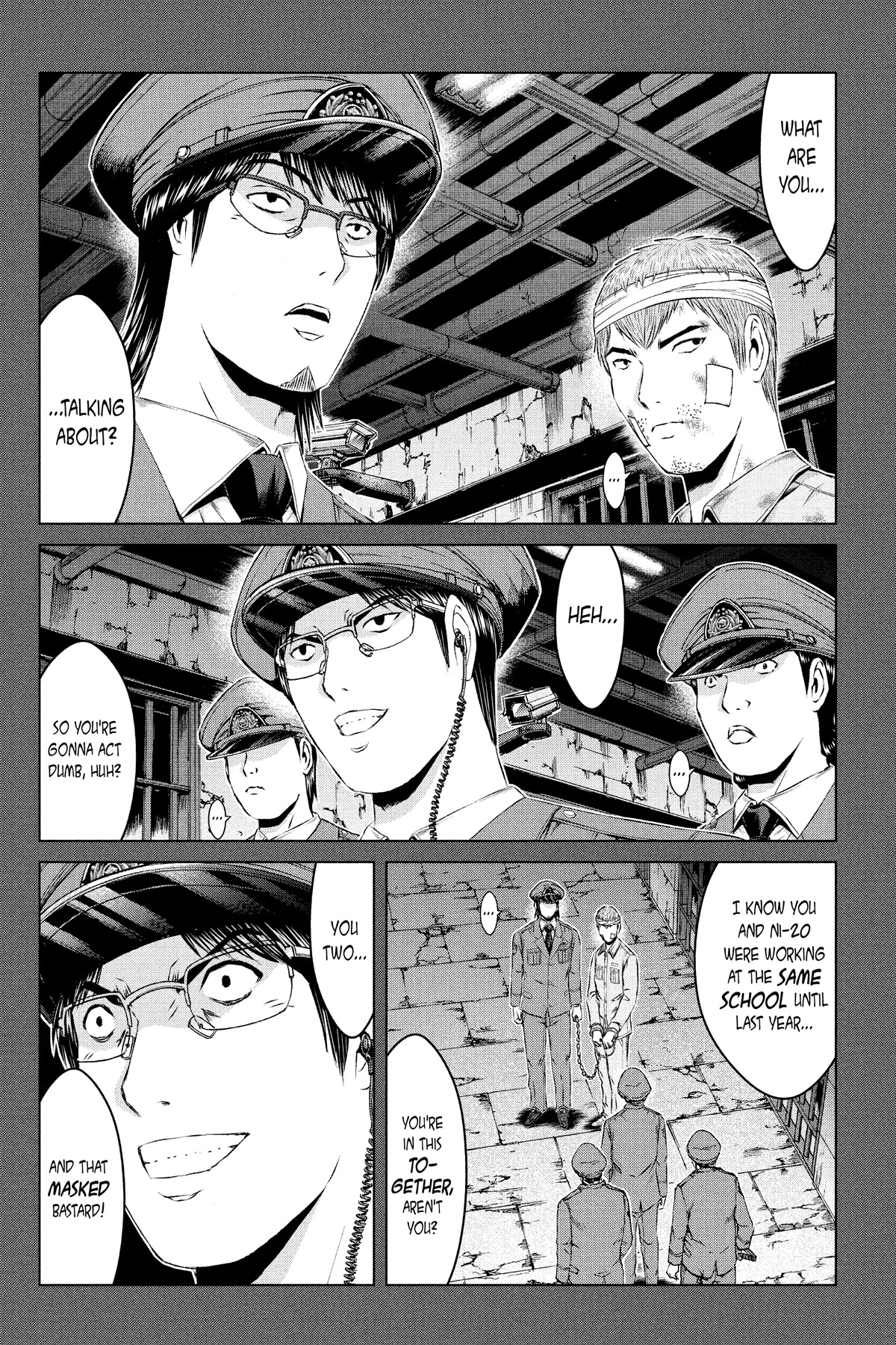 GTO - Paradise Lost Chapter 154 page 13 - Chapter 154