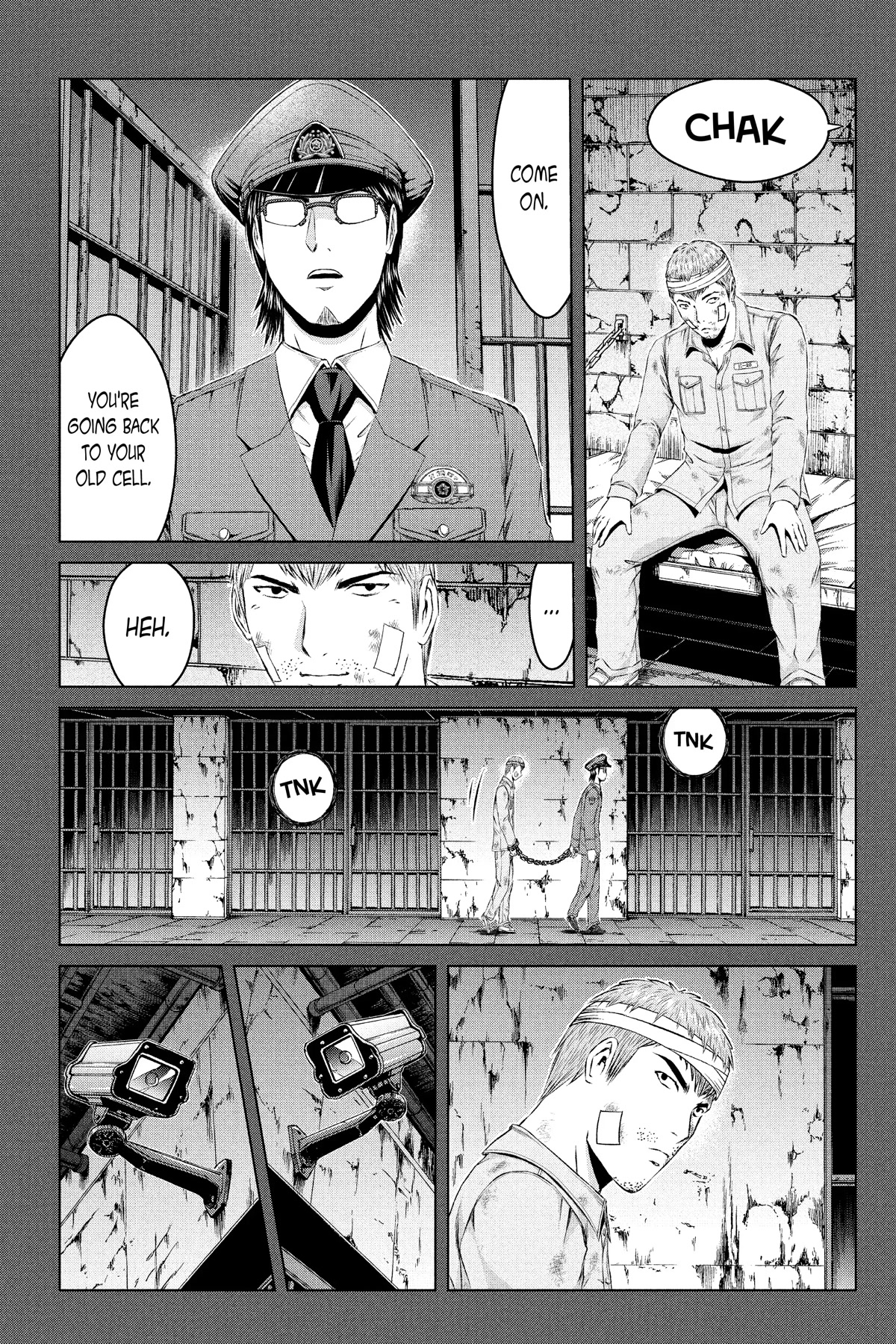 GTO - Paradise Lost Chapter 154 page 6 - Chapter 154