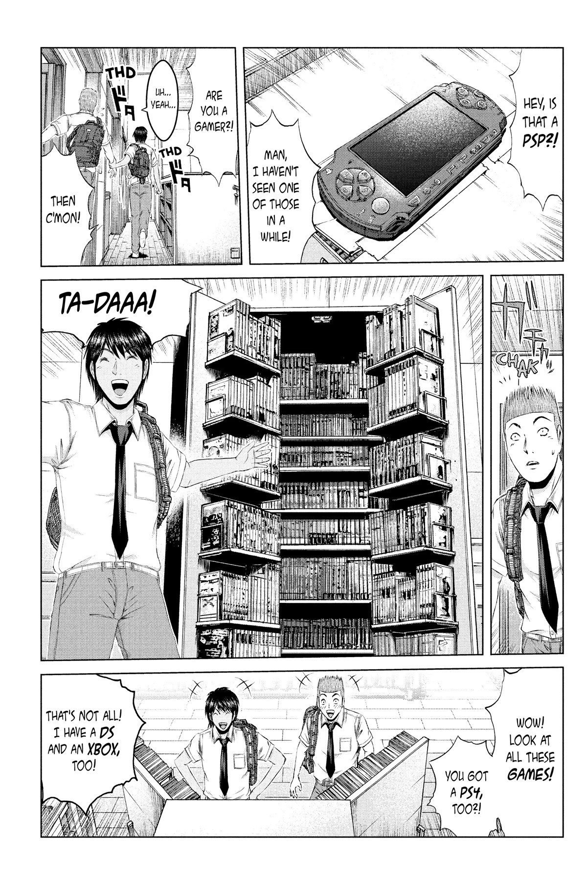 GTO - Paradise Lost Chapter 155 page 11 - Chapter 155