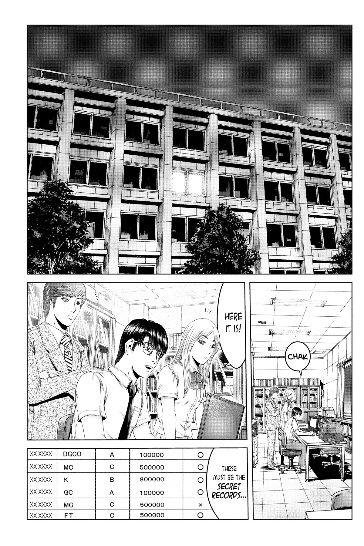 GTO - Paradise Lost Chapter 155 page 13 - Chapter 155