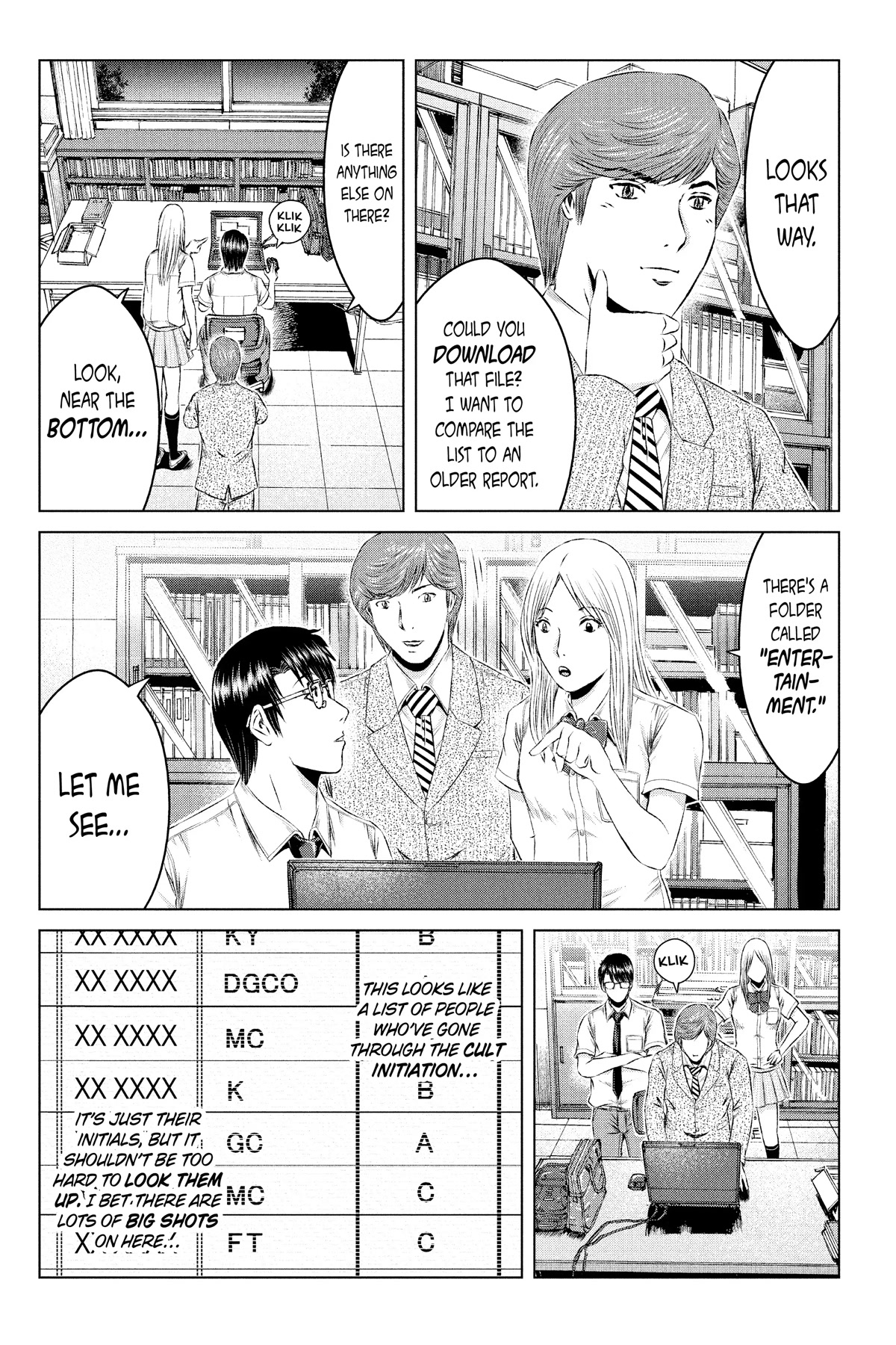 GTO - Paradise Lost Chapter 155 page 14 - Chapter 155