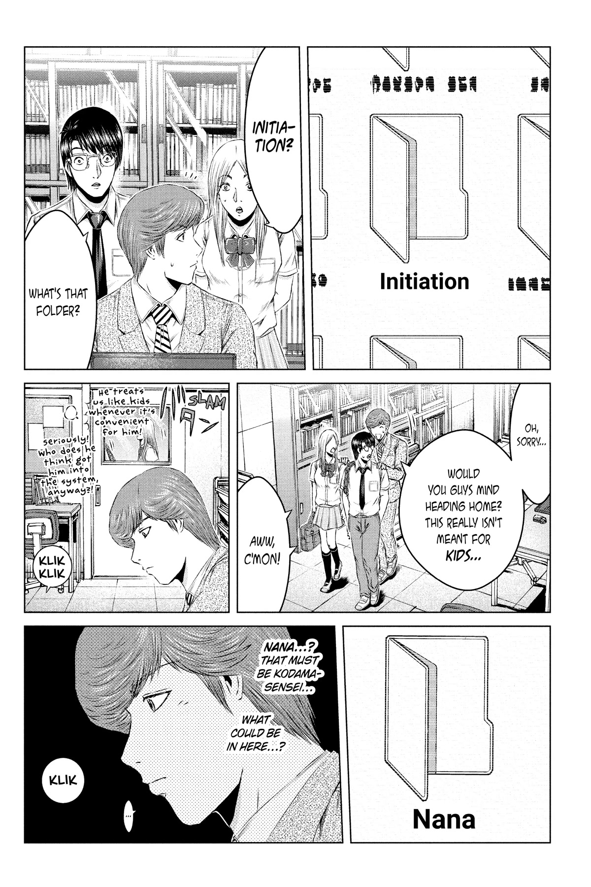 GTO - Paradise Lost Chapter 155 page 16 - Chapter 155