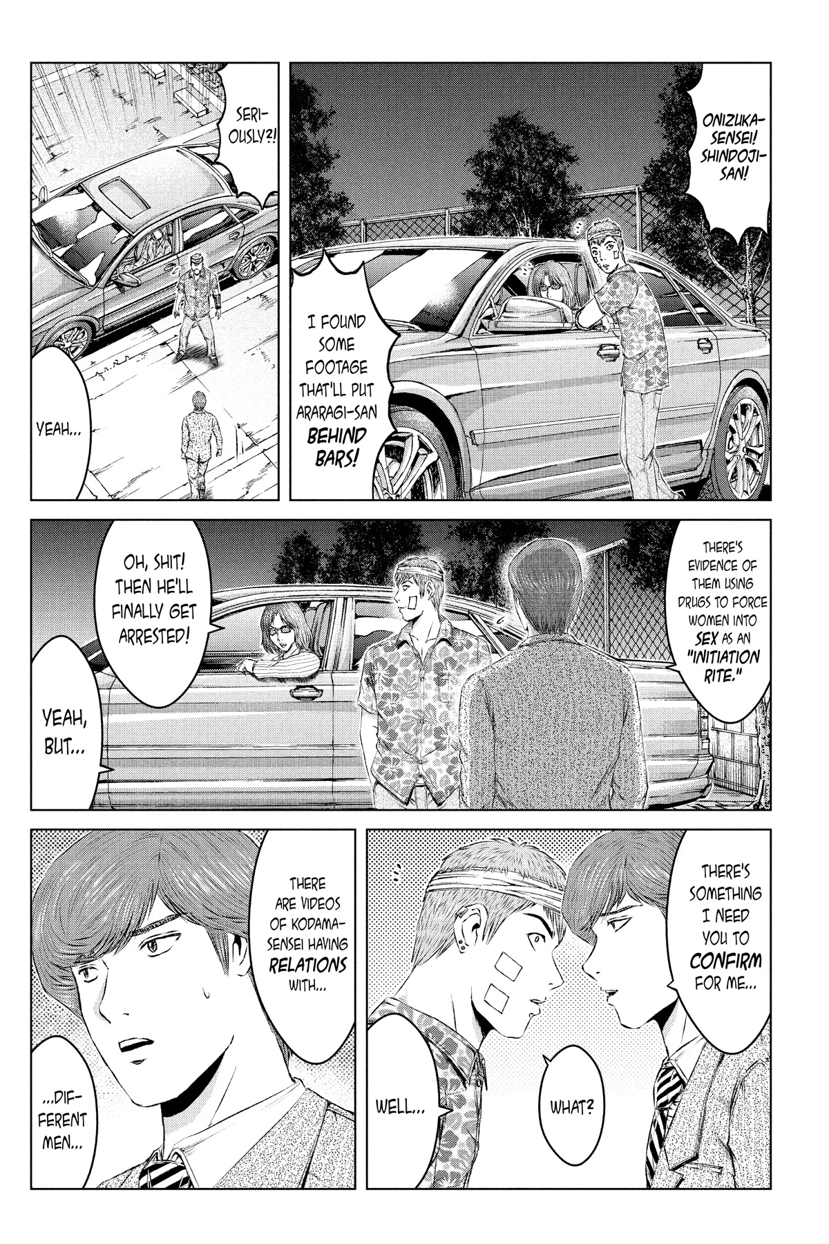 GTO - Paradise Lost Chapter 155 page 19 - Chapter 155