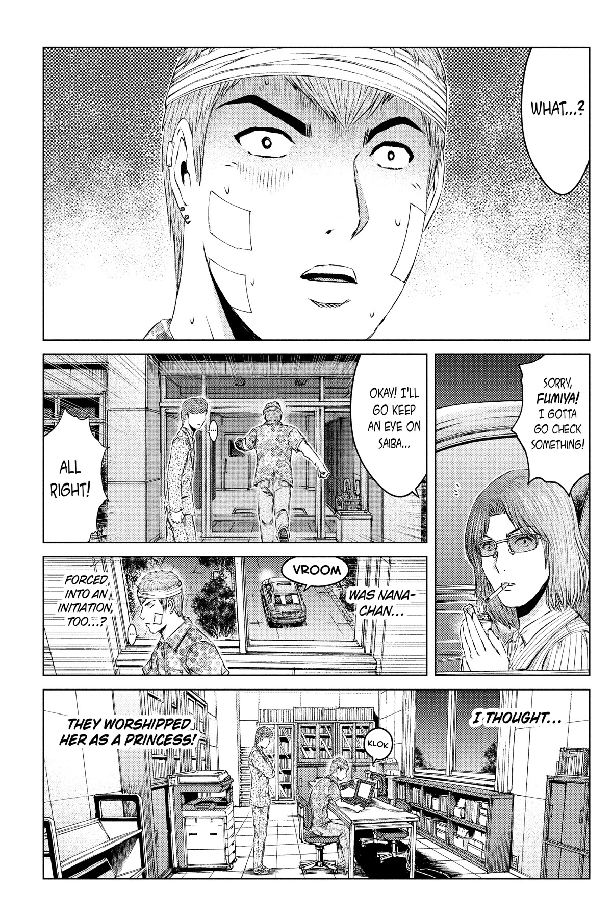GTO - Paradise Lost Chapter 155 page 20 - Chapter 155