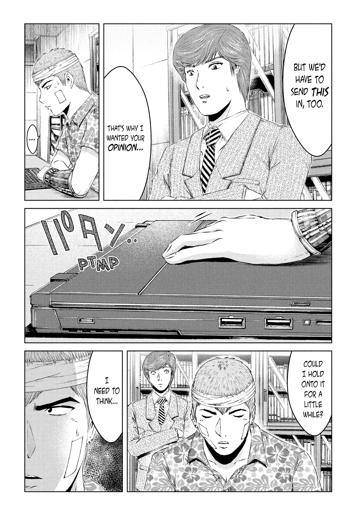 GTO - Paradise Lost Chapter 155 page 22 - Chapter 155