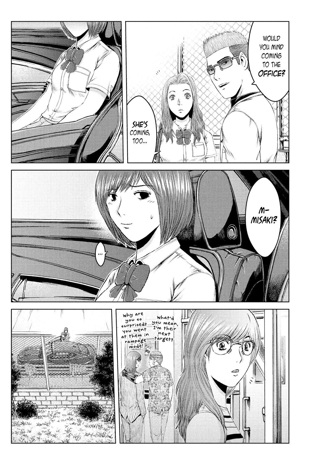 GTO - Paradise Lost Chapter 155 page 3 - Chapter 155