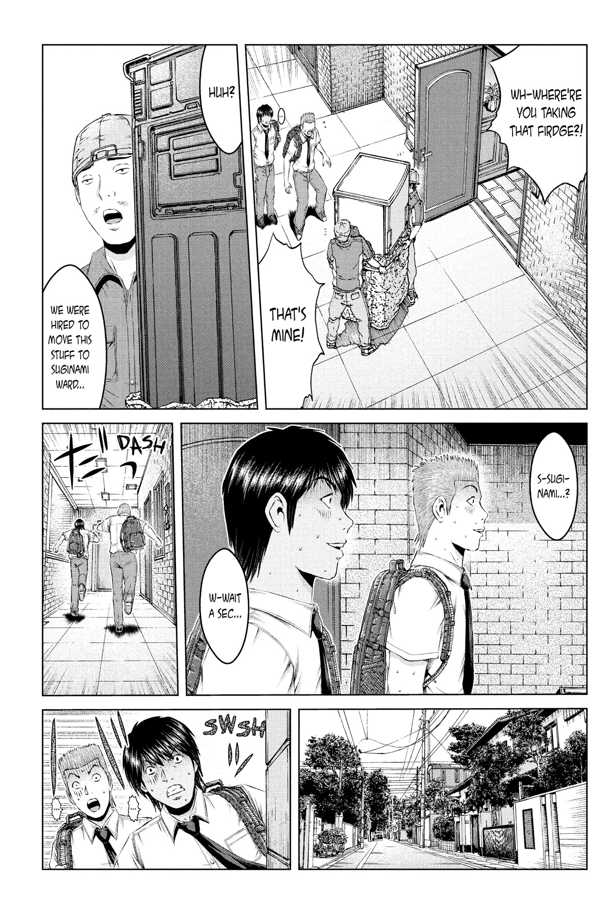 GTO - Paradise Lost Chapter 155 page 7 - Chapter 155