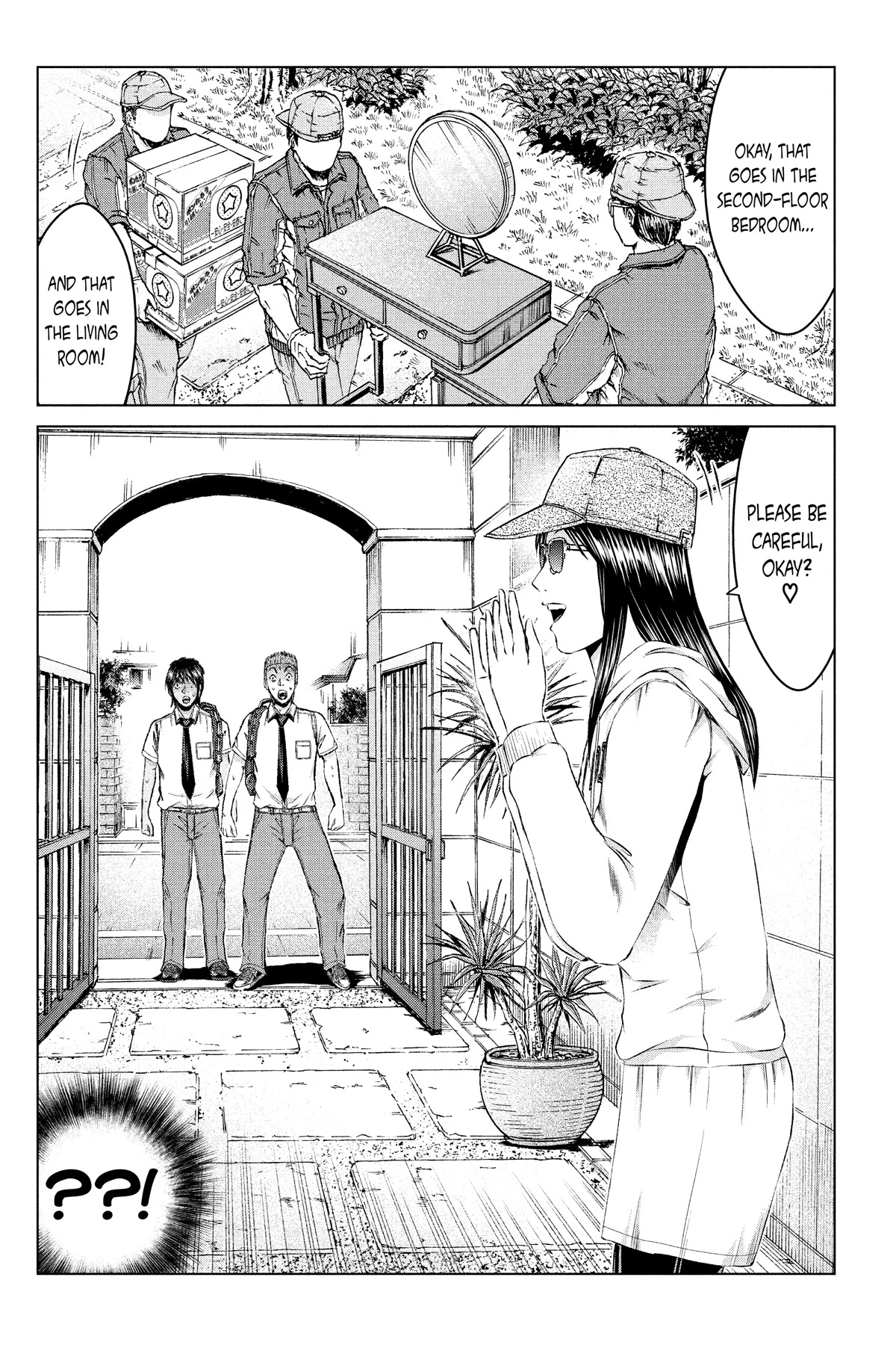 GTO - Paradise Lost Chapter 155 page 8 - Chapter 155