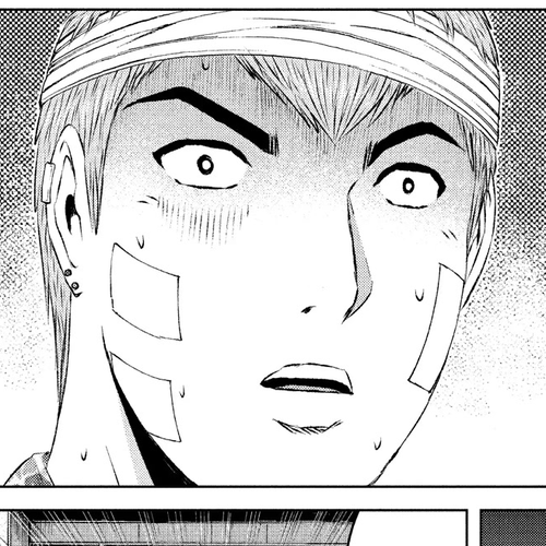 GTO - Paradise Lost Chapter 155 cover