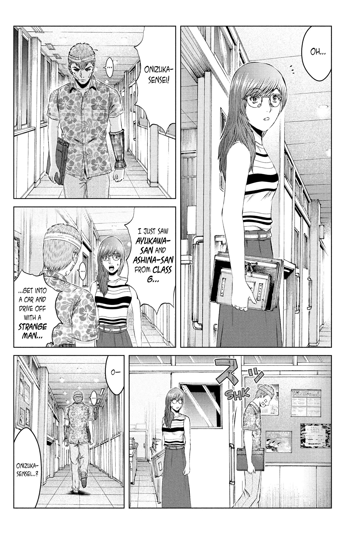 GTO - Paradise Lost Chapter 156 page 1 - Chapter 156