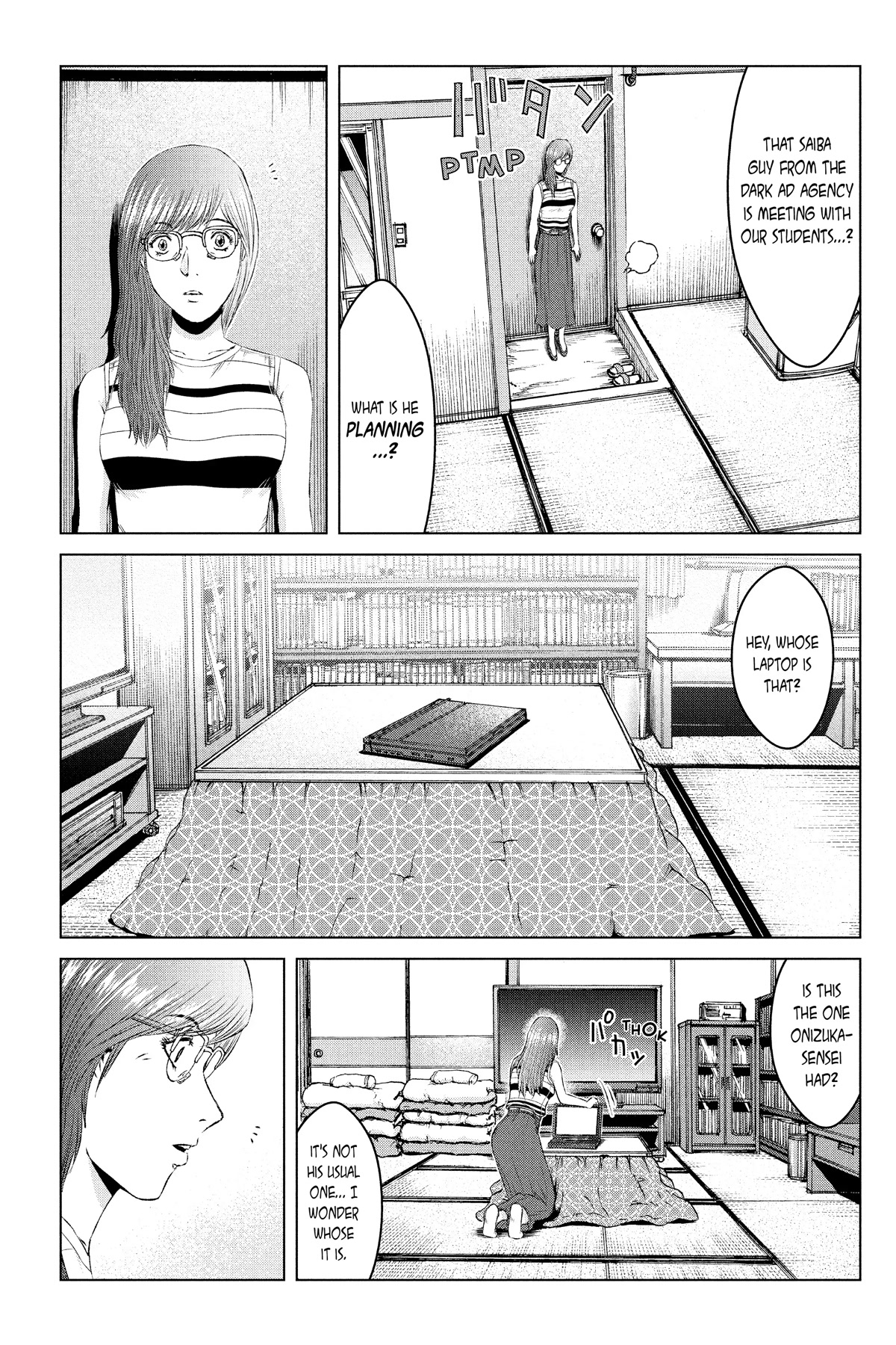 GTO - Paradise Lost Chapter 156 page 10 - Chapter 156