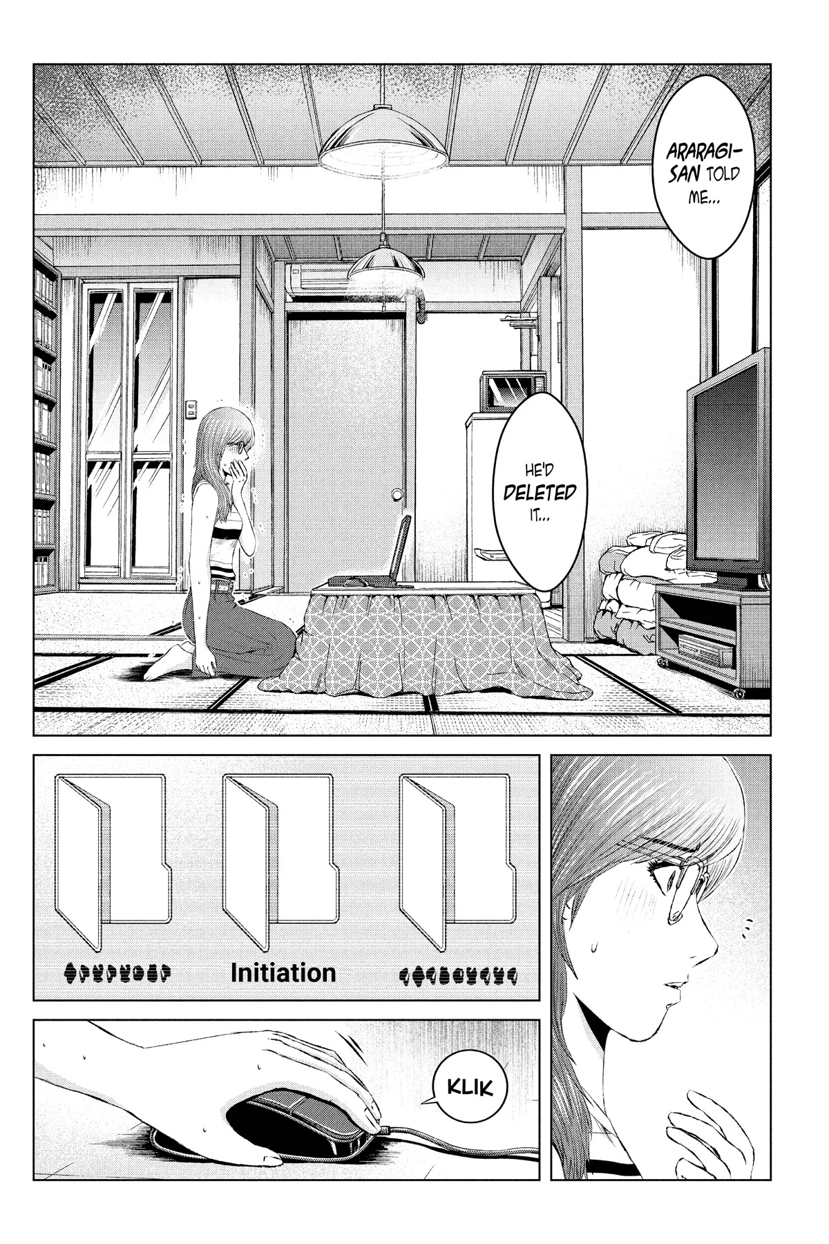 GTO - Paradise Lost Chapter 156 page 13 - Chapter 156