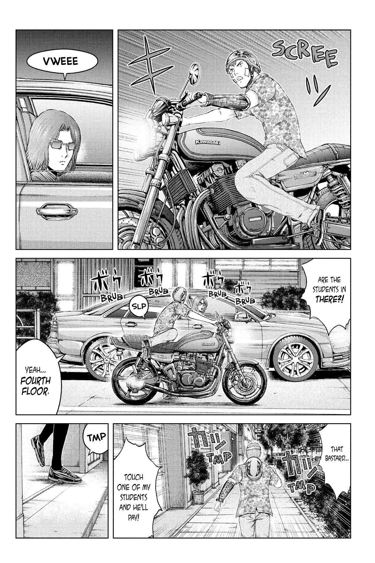 GTO - Paradise Lost Chapter 156 page 17 - Chapter 156