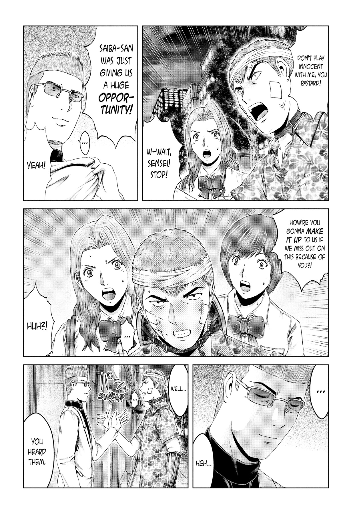 GTO - Paradise Lost Chapter 156 page 20 - Chapter 156