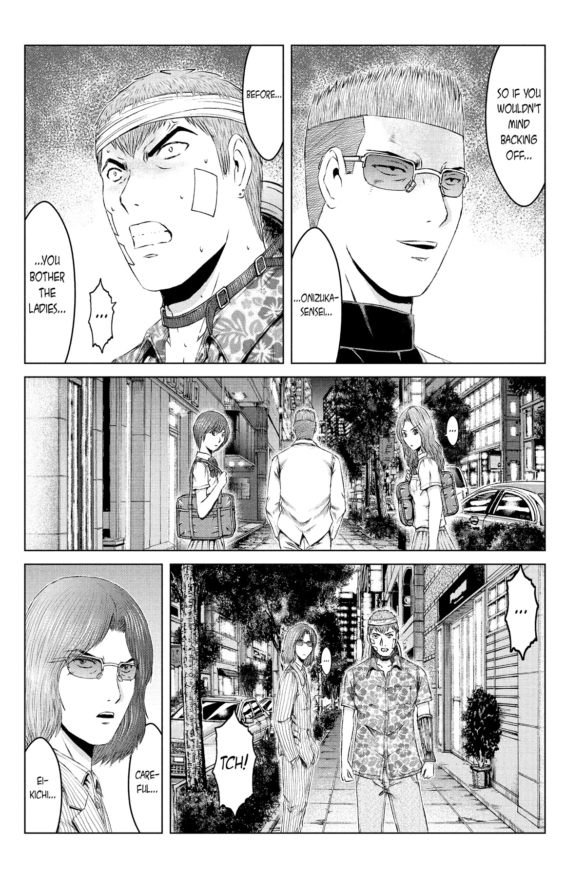 GTO - Paradise Lost Chapter 156 page 21 - Chapter 156