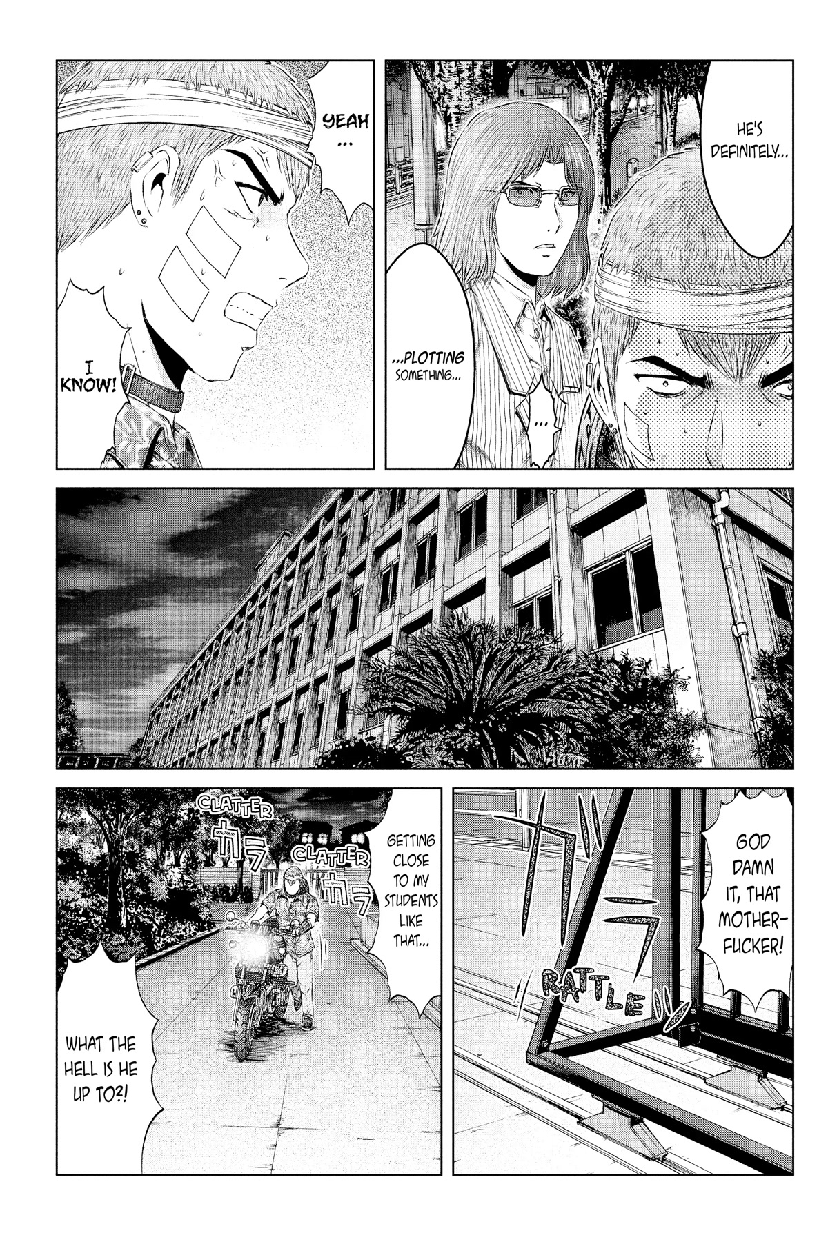GTO - Paradise Lost Chapter 156 page 22 - Chapter 156