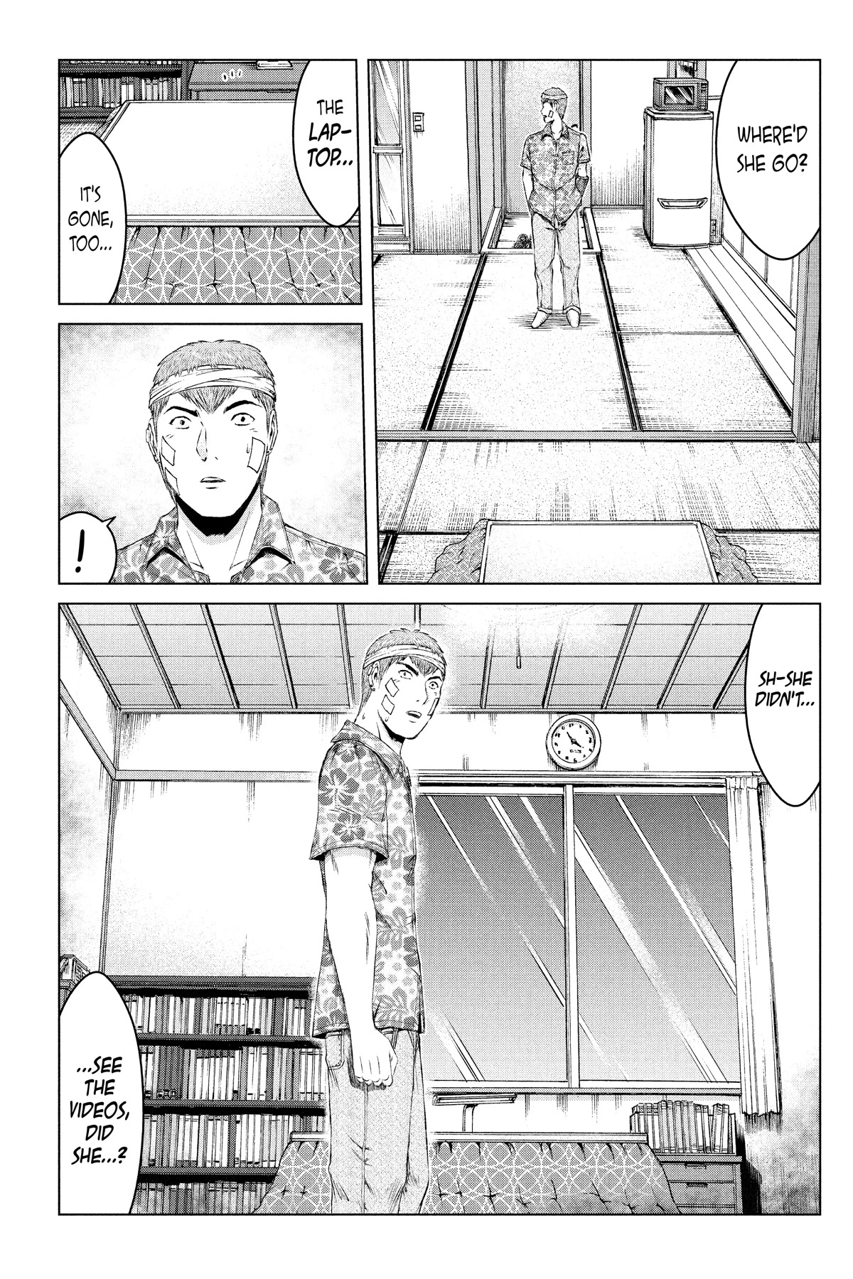 GTO - Paradise Lost Chapter 156 page 24 - Chapter 156