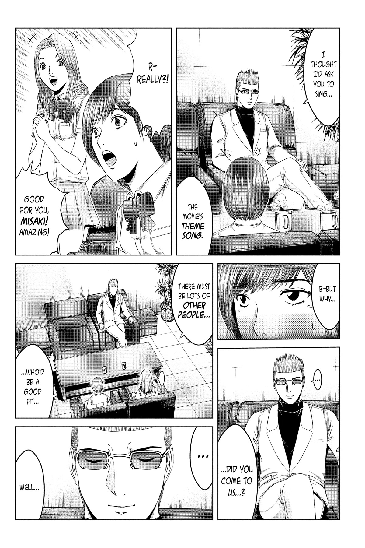 GTO - Paradise Lost Chapter 156 page 5 - Chapter 156