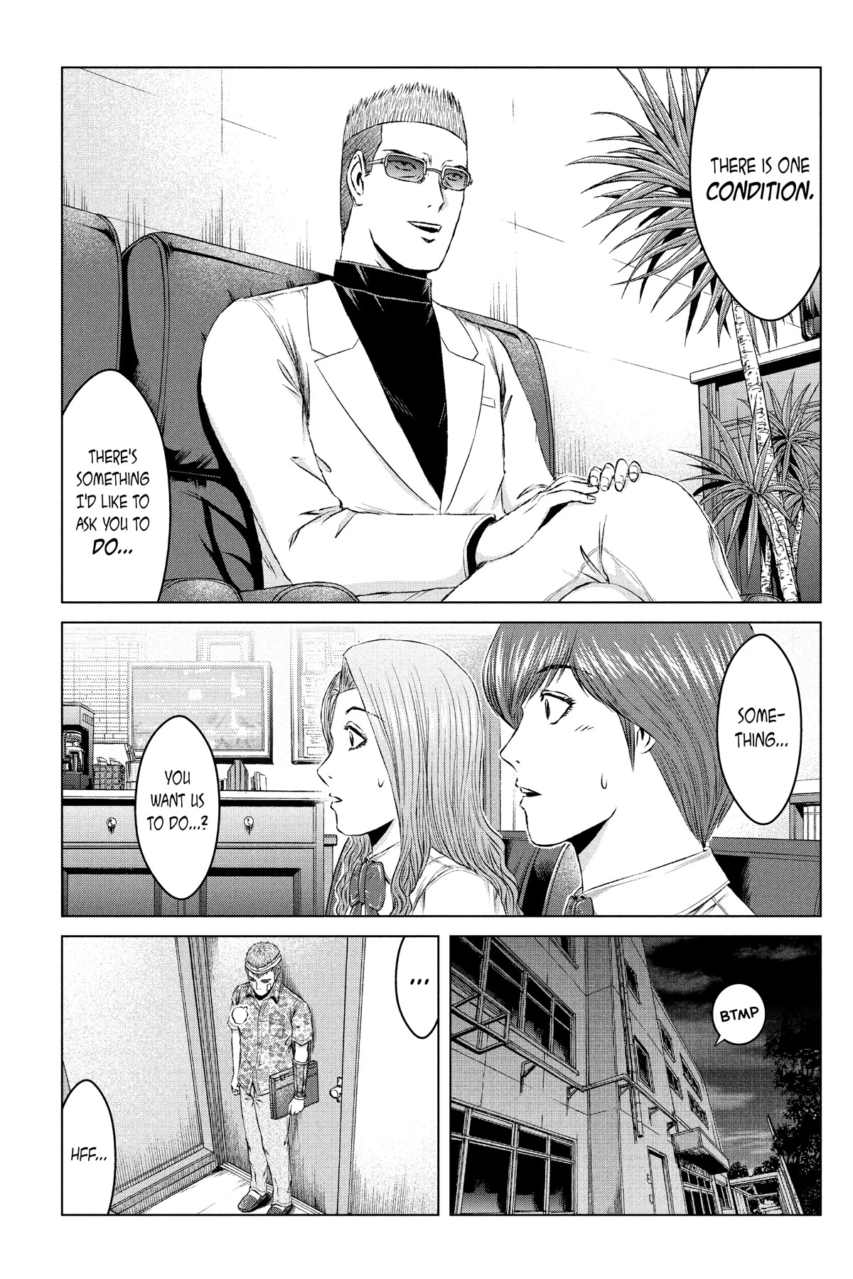 GTO - Paradise Lost Chapter 156 page 6 - Chapter 156