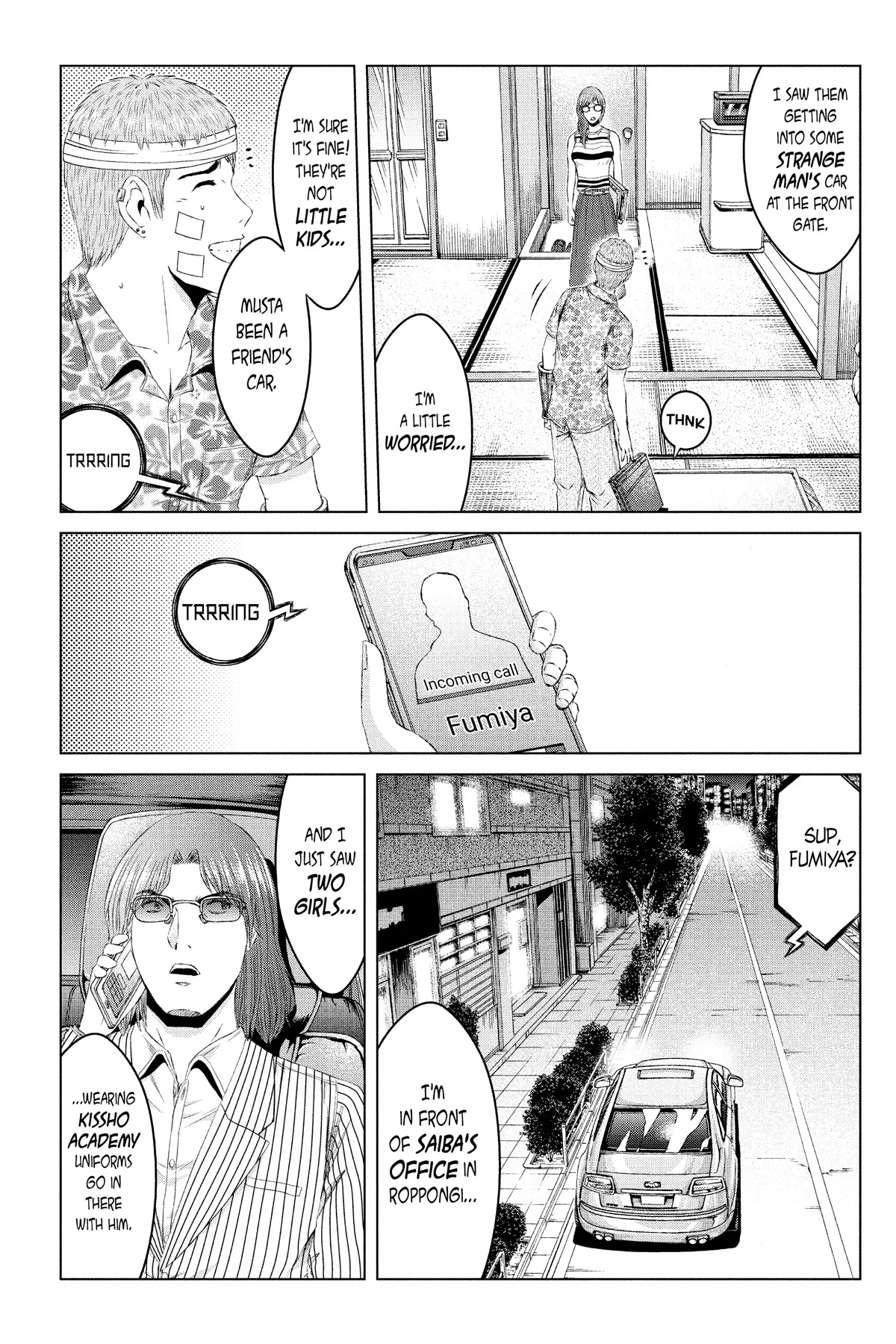 GTO - Paradise Lost Chapter 156 page 8 - Chapter 156