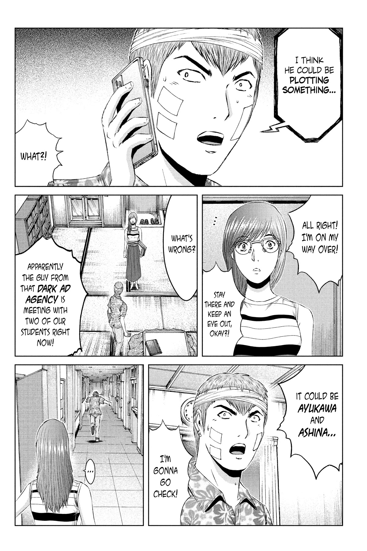 GTO - Paradise Lost Chapter 156 page 9 - Chapter 156