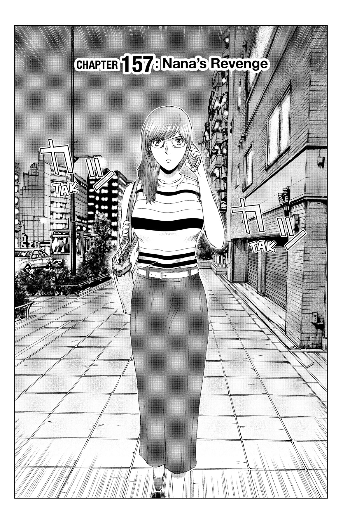 GTO - Paradise Lost Chapter 157 page 1 - Chapter 157