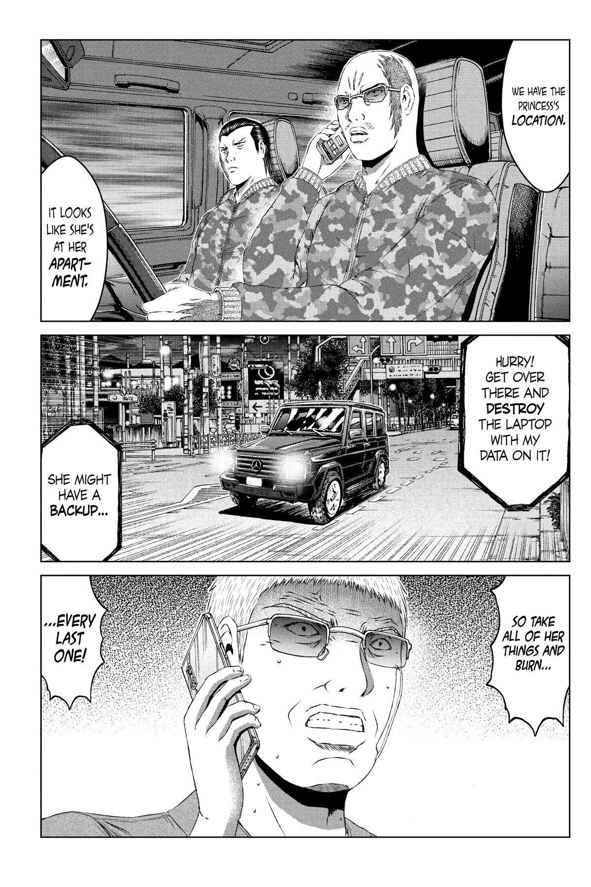 GTO - Paradise Lost Chapter 157 page 12 - Chapter 157