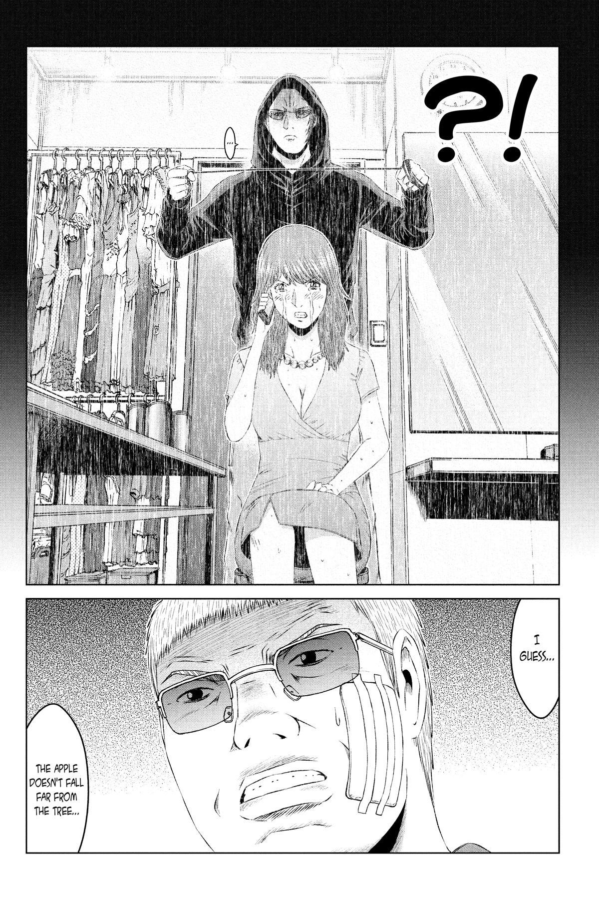 GTO - Paradise Lost Chapter 157 page 15 - Chapter 157