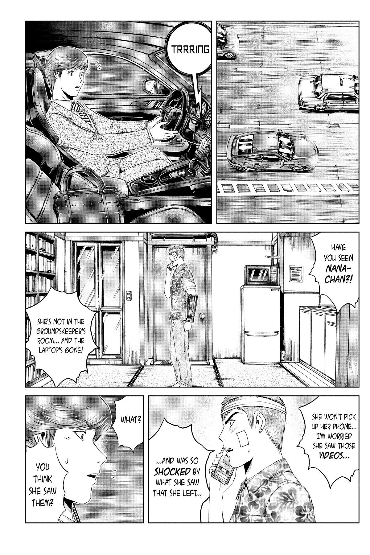 GTO - Paradise Lost Chapter 157 page 16 - Chapter 157