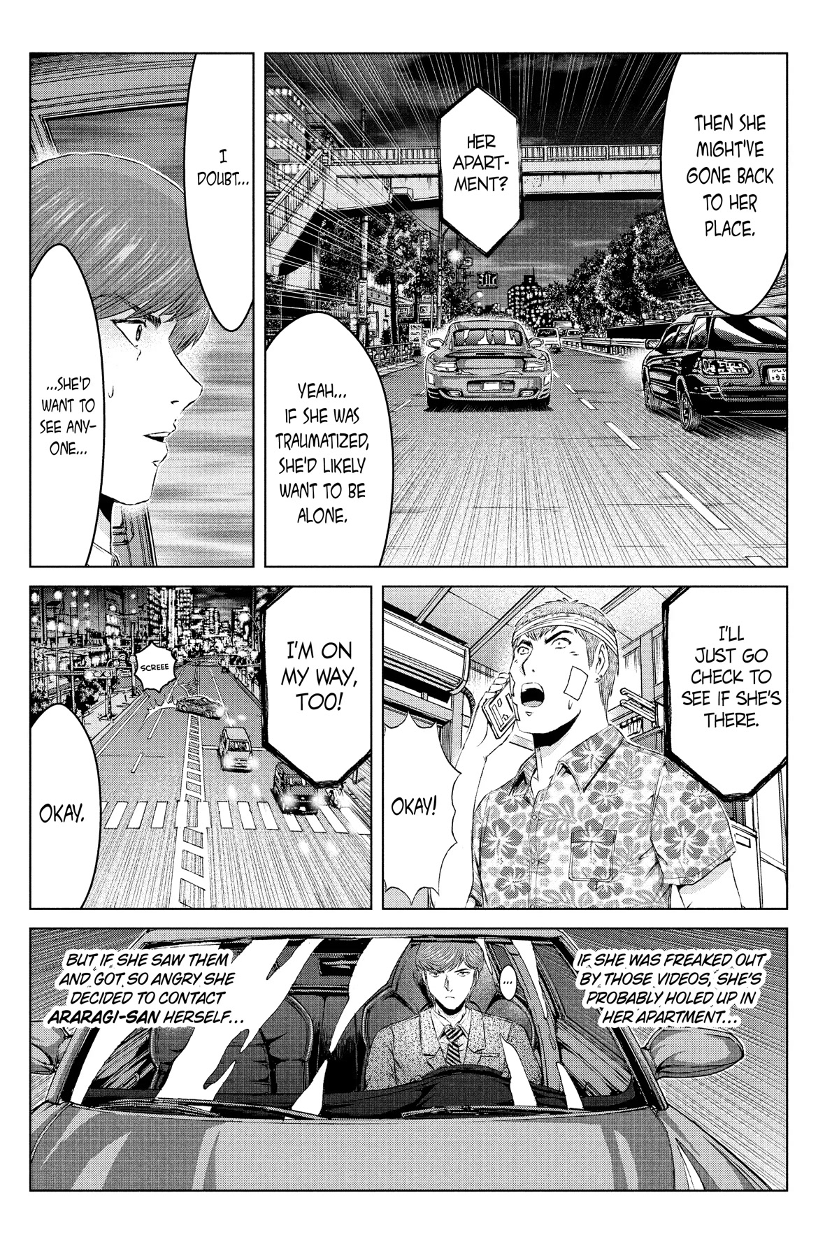 GTO - Paradise Lost Chapter 157 page 17 - Chapter 157