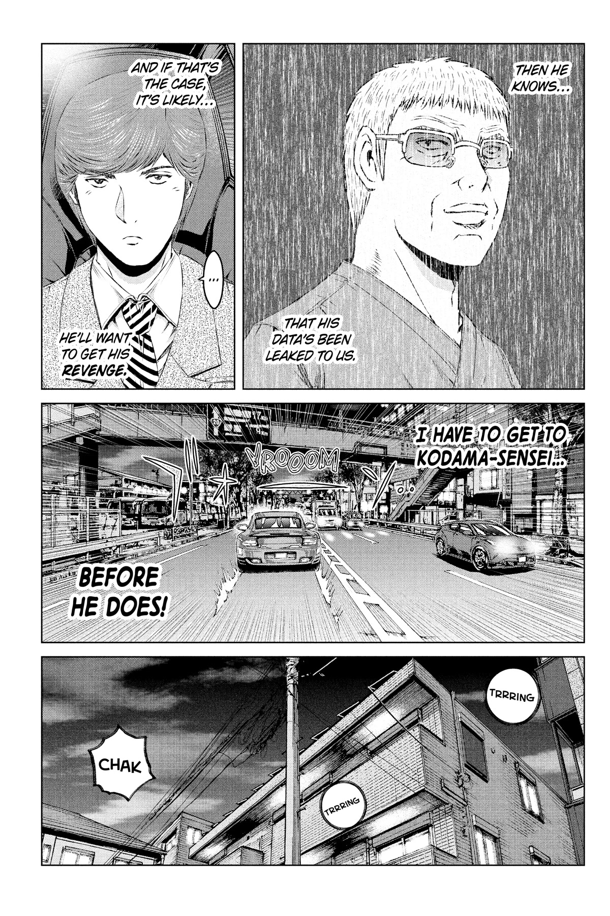 GTO - Paradise Lost Chapter 157 page 18 - Chapter 157