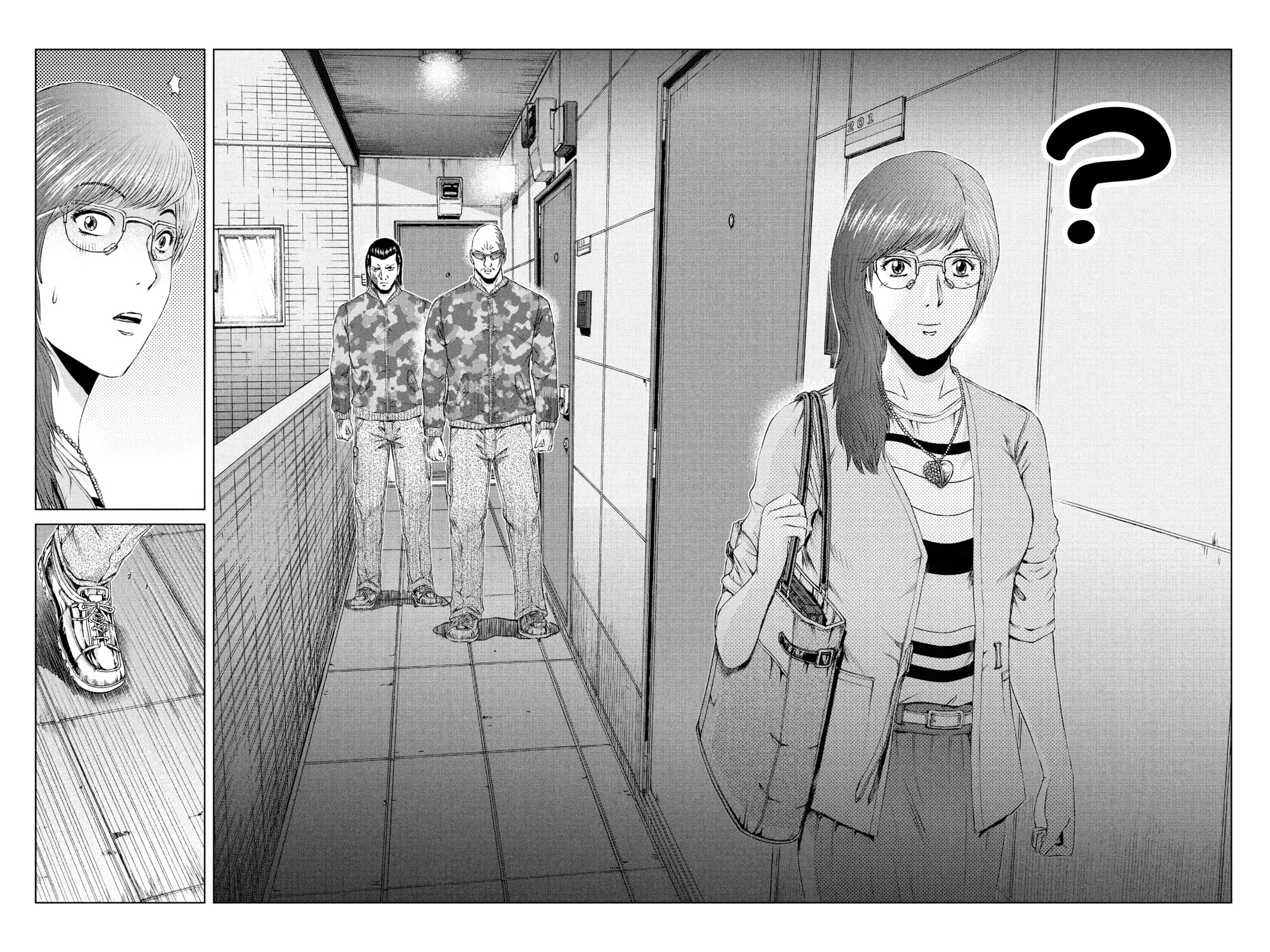 GTO - Paradise Lost Chapter 157 page 20 - Chapter 157