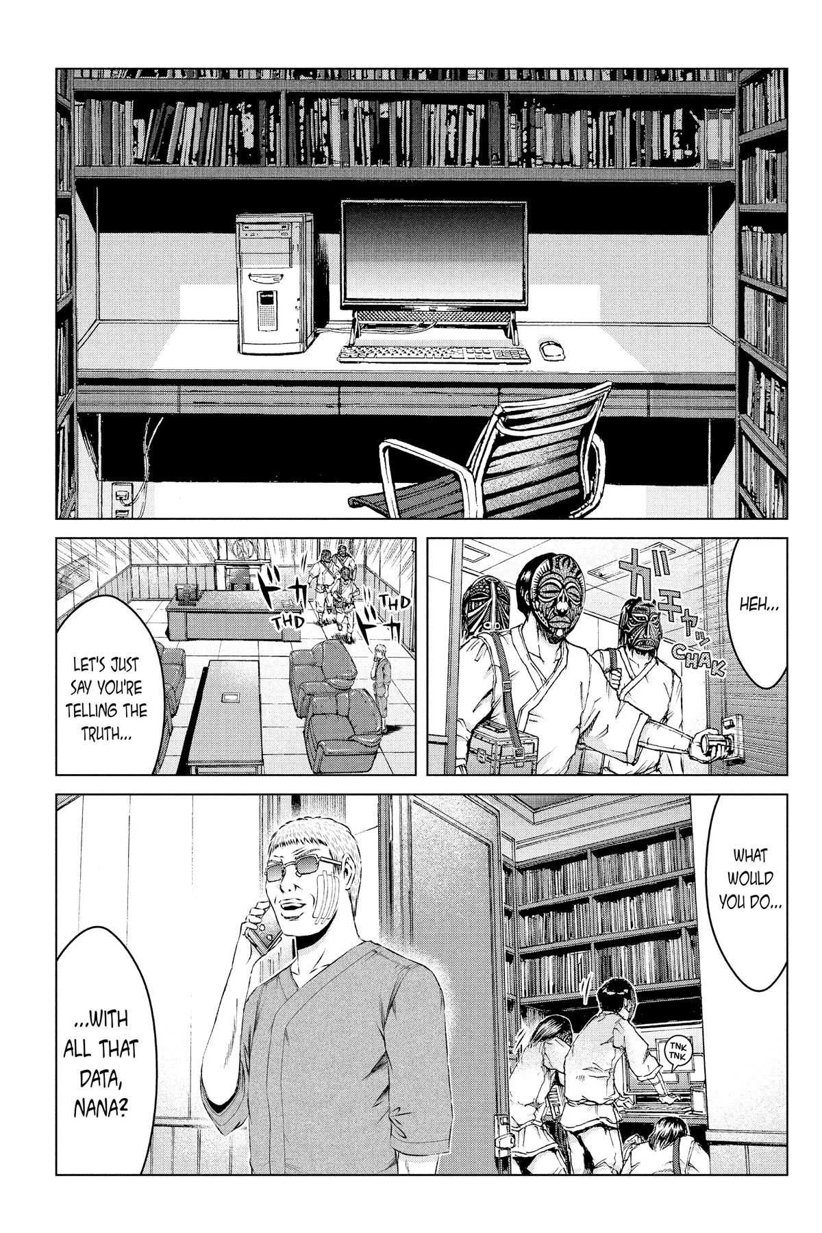 GTO - Paradise Lost Chapter 157 page 6 - Chapter 157