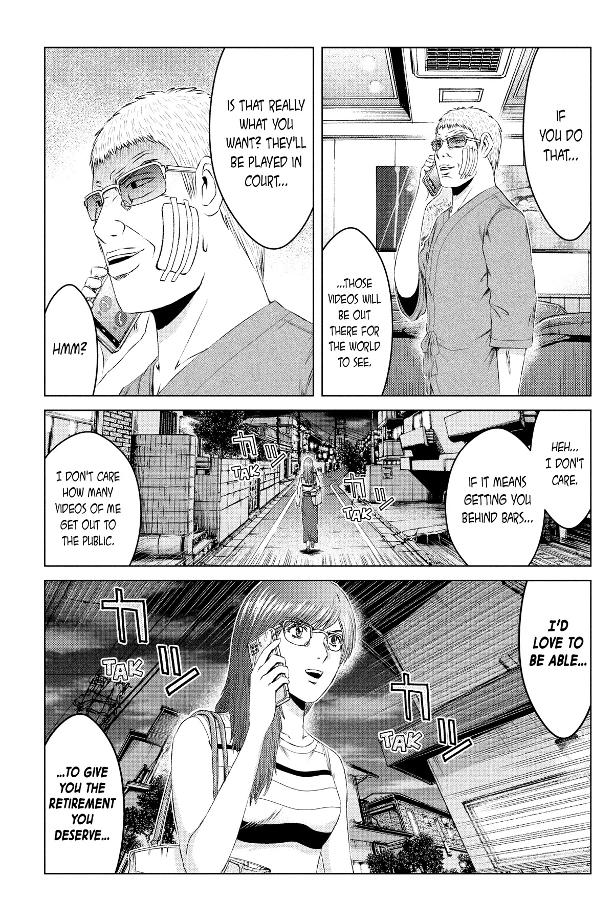 GTO - Paradise Lost Chapter 157 page 8 - Chapter 157