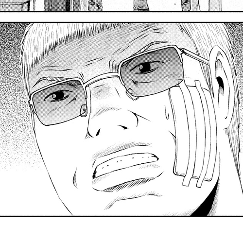 GTO - Paradise Lost Chapter 157 cover