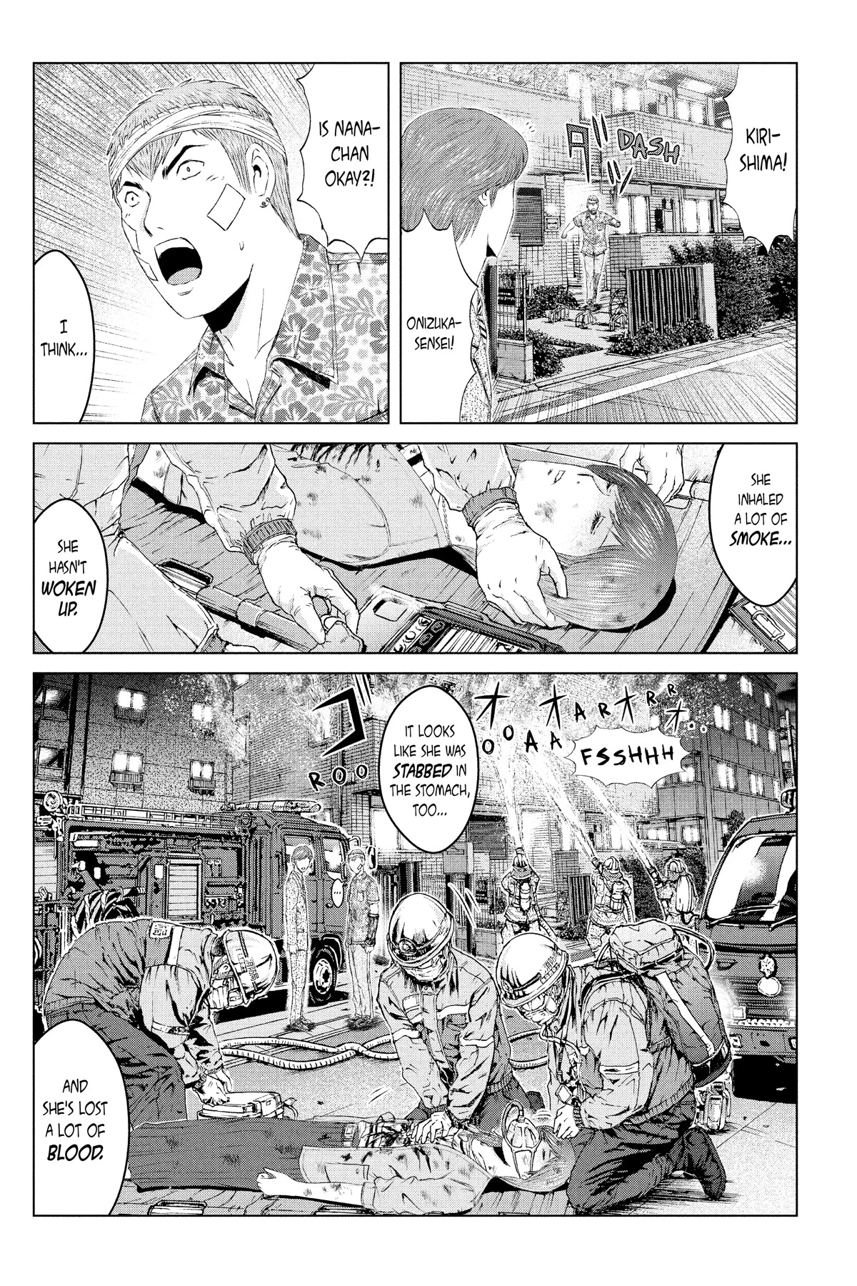 GTO - Paradise Lost Chapter 158 page 15 - Chapter 158