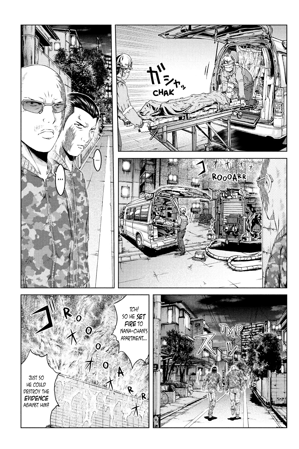 GTO - Paradise Lost Chapter 158 page 17 - Chapter 158