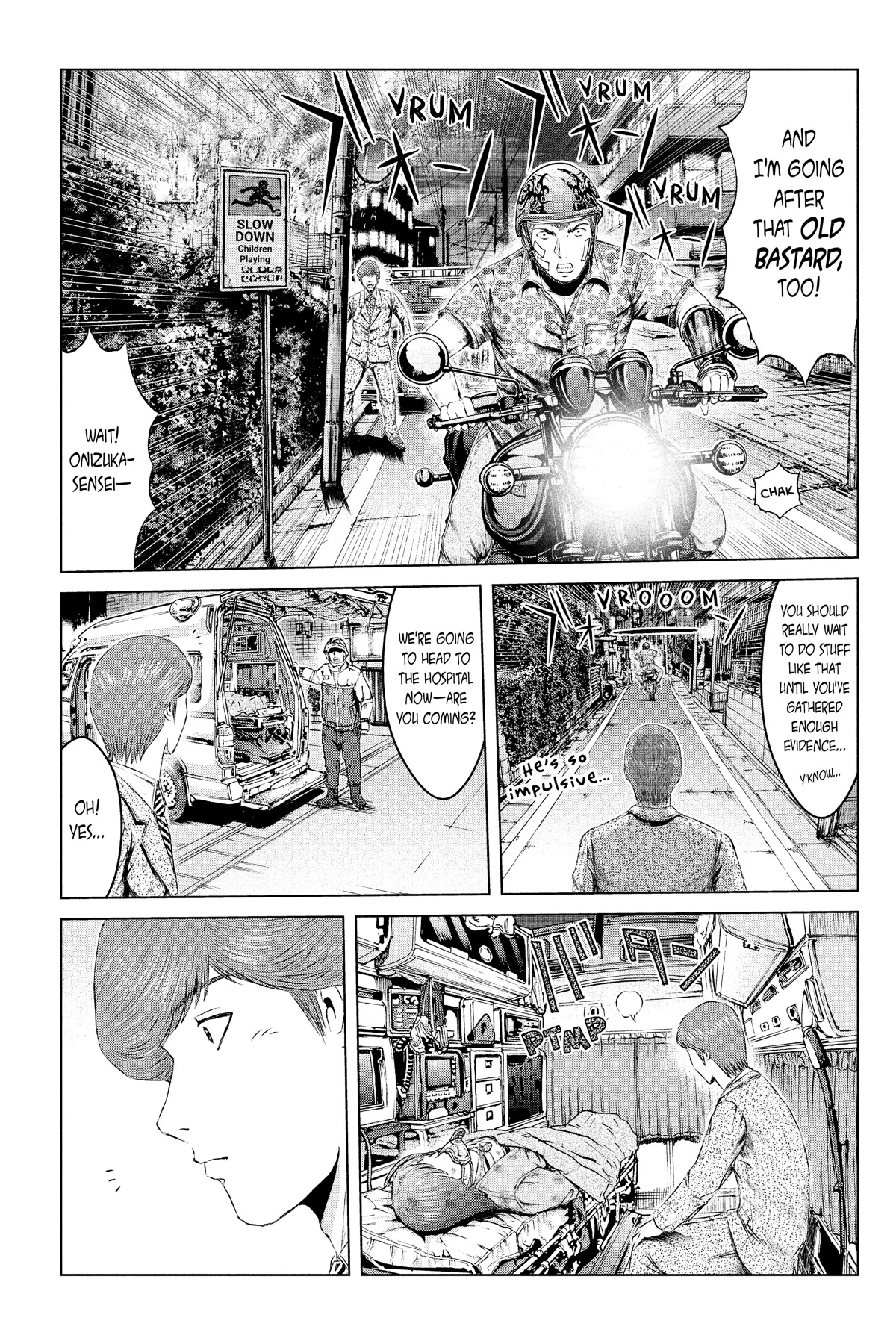 GTO - Paradise Lost Chapter 158 page 19 - Chapter 158