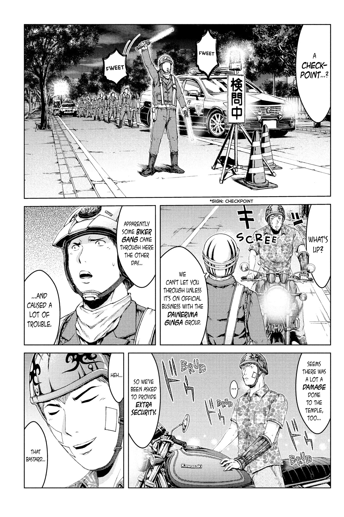 GTO - Paradise Lost Chapter 158 page 21 - Chapter 158
