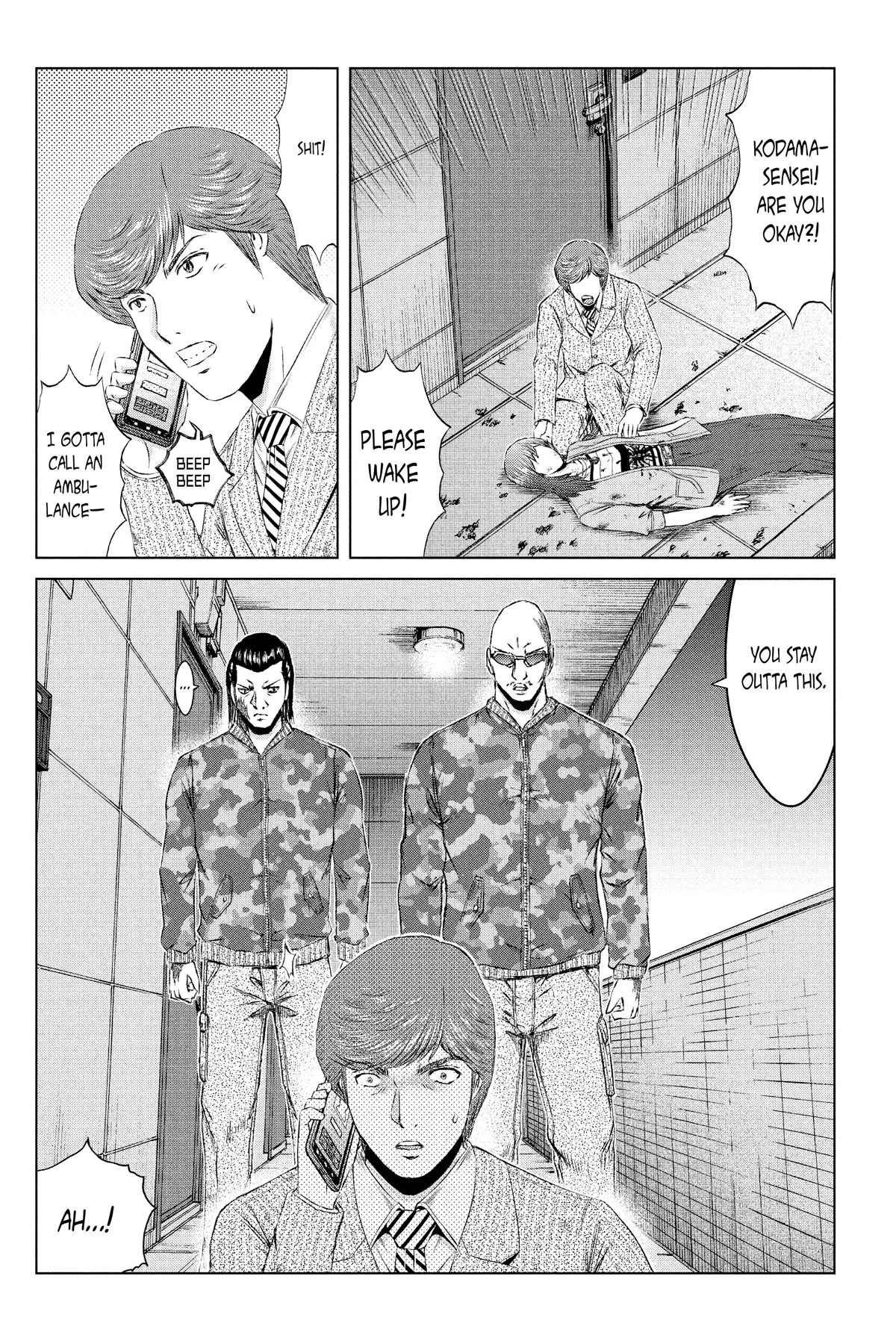 GTO - Paradise Lost Chapter 158 page 4 - Chapter 158
