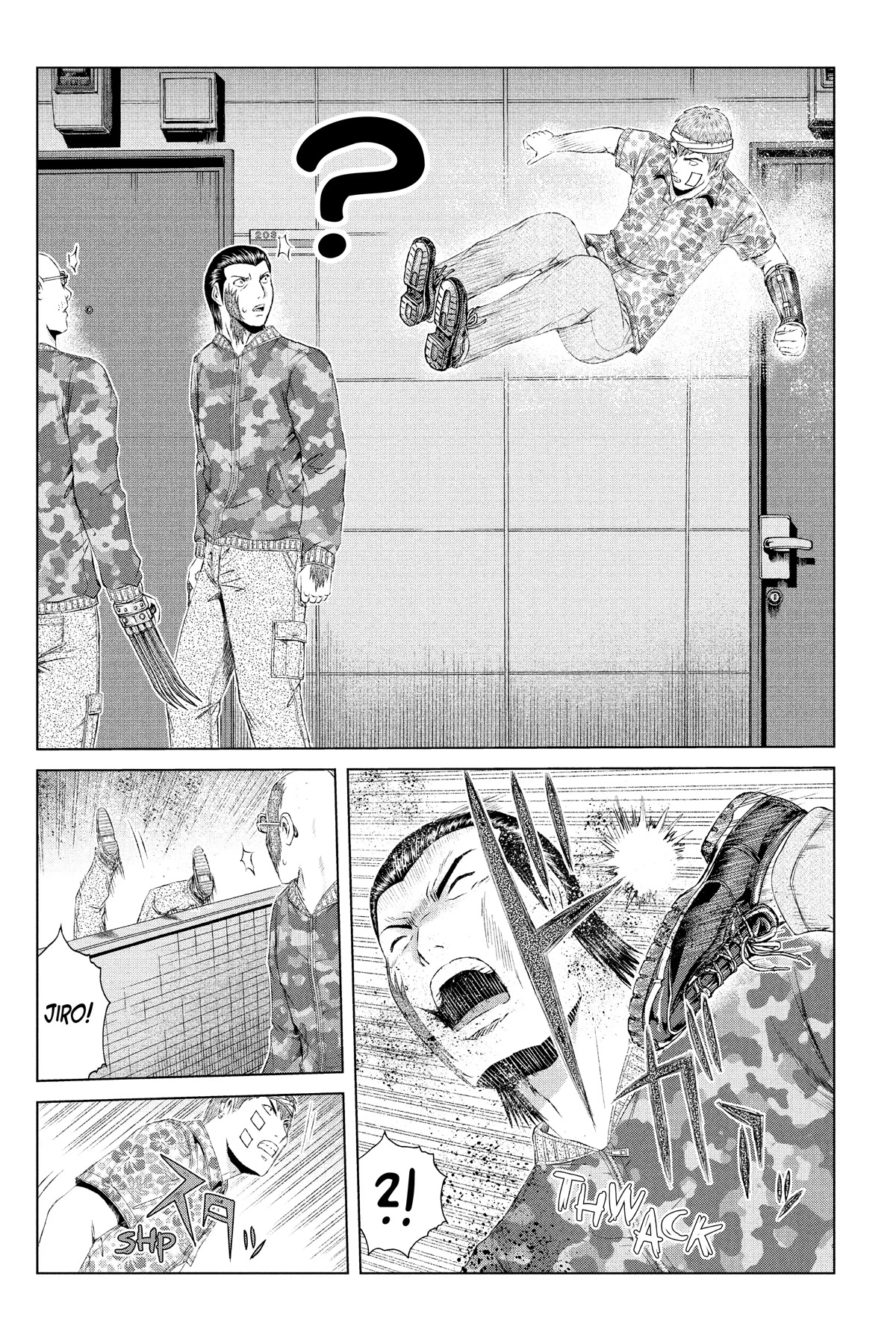 GTO - Paradise Lost Chapter 158 page 6 - Chapter 158