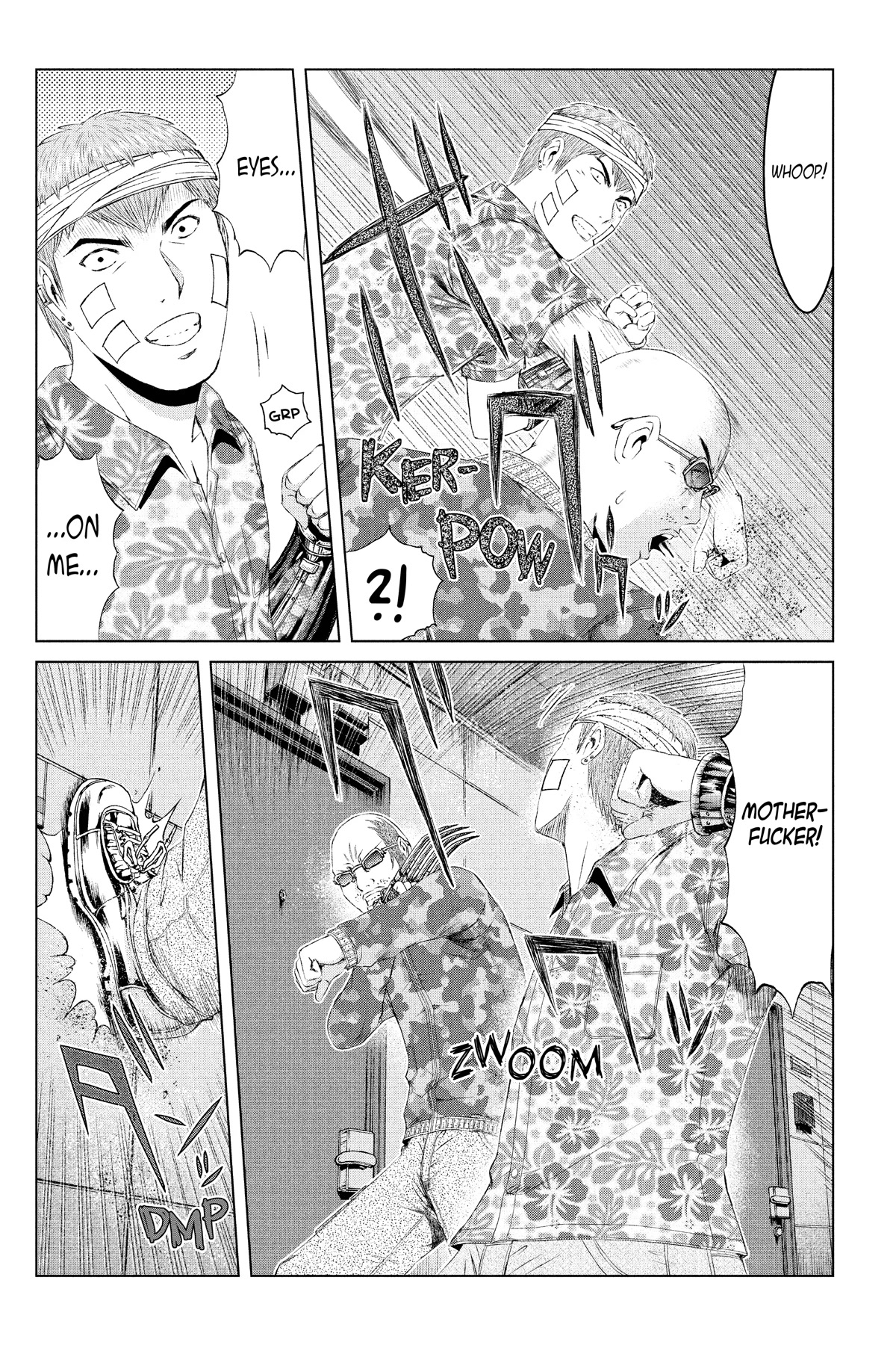 GTO - Paradise Lost Chapter 158 page 8 - Chapter 158