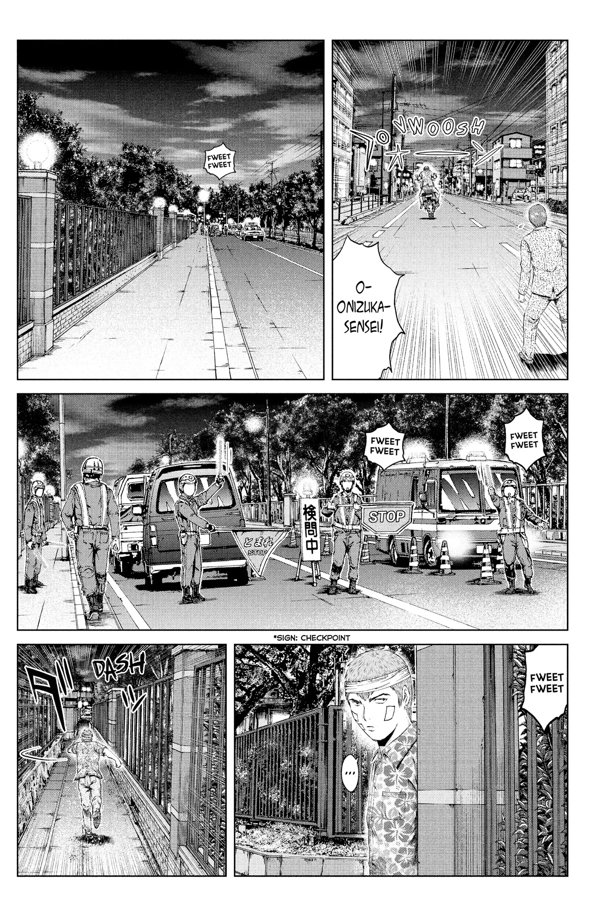 GTO - Paradise Lost Chapter 159 page 19 - Chapter 159