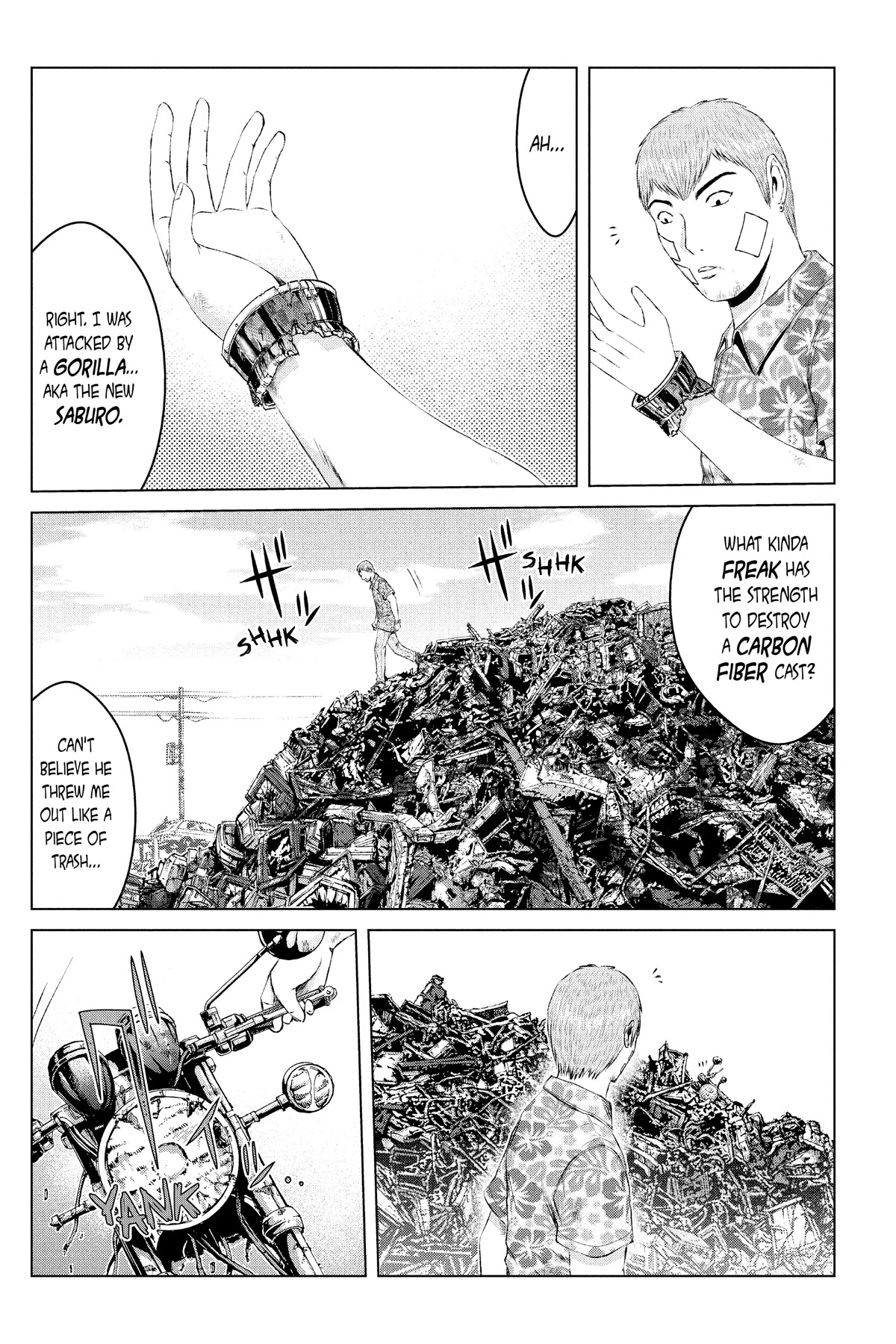 GTO - Paradise Lost Chapter 159 page 26 - Chapter 159