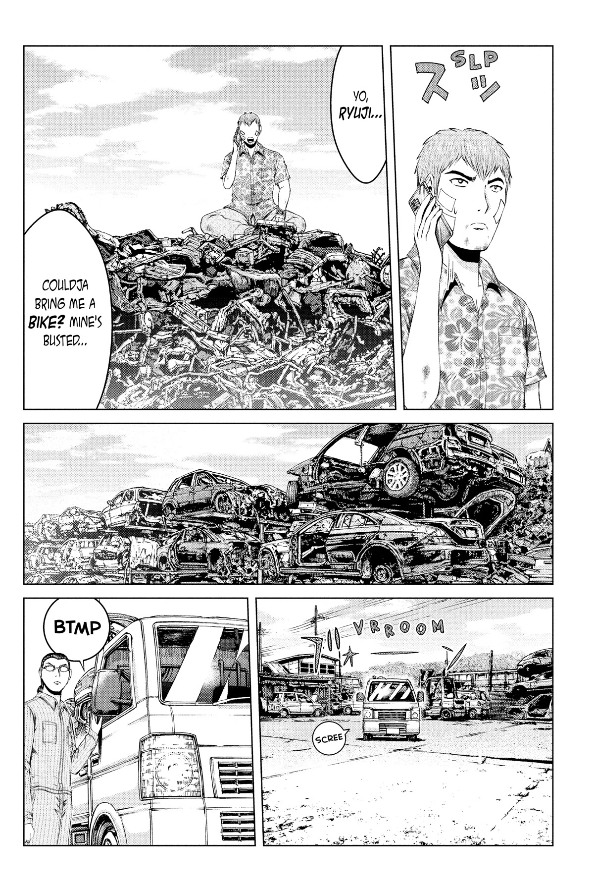 GTO - Paradise Lost Chapter 159 page 28 - Chapter 159