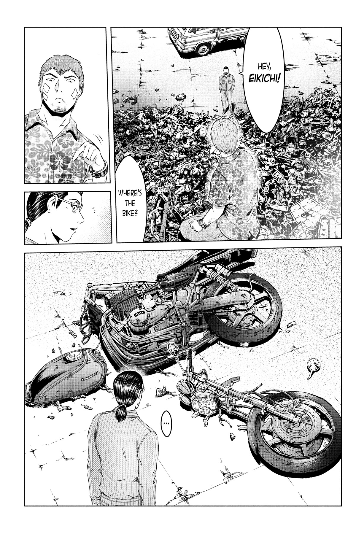 GTO - Paradise Lost Chapter 159 page 29 - Chapter 159