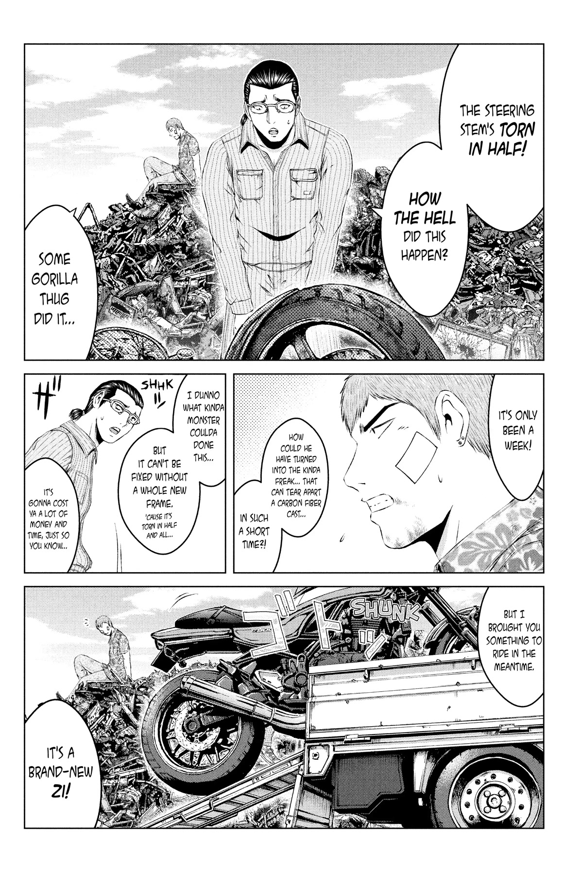 GTO - Paradise Lost Chapter 159 page 30 - Chapter 159
