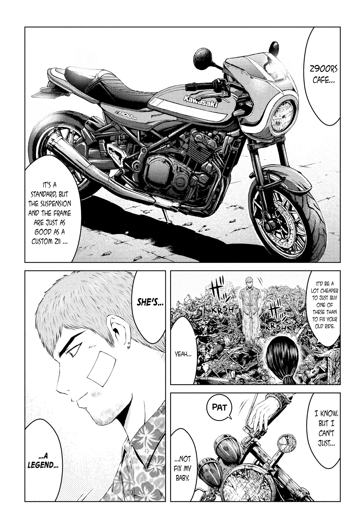 GTO - Paradise Lost Chapter 159 page 31 - Chapter 159