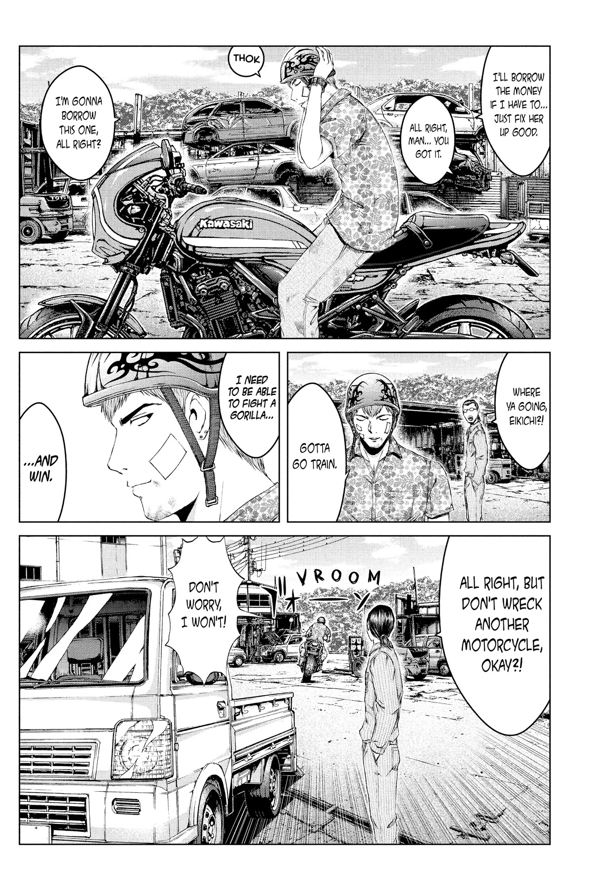 GTO - Paradise Lost Chapter 159 page 32 - Chapter 159