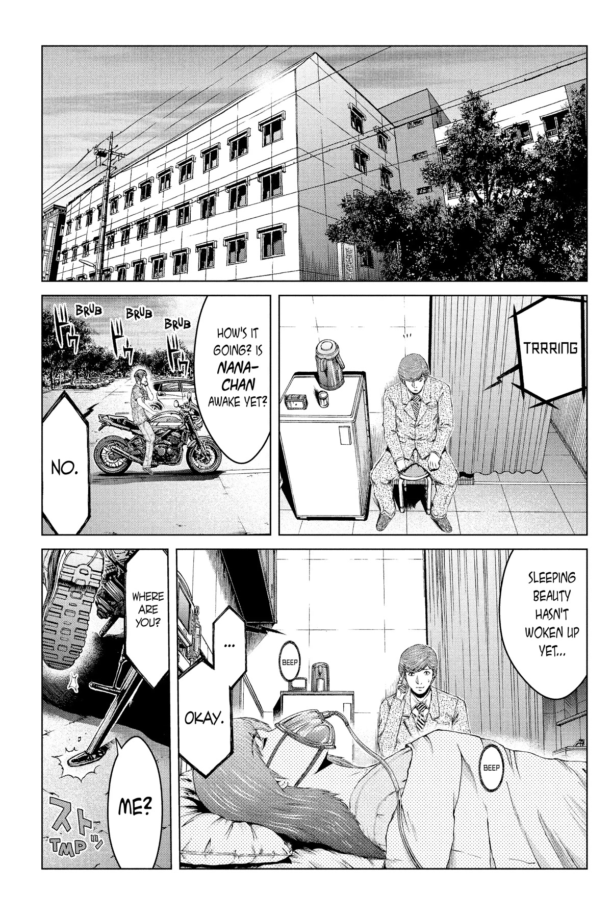 GTO - Paradise Lost Chapter 159 page 33 - Chapter 159